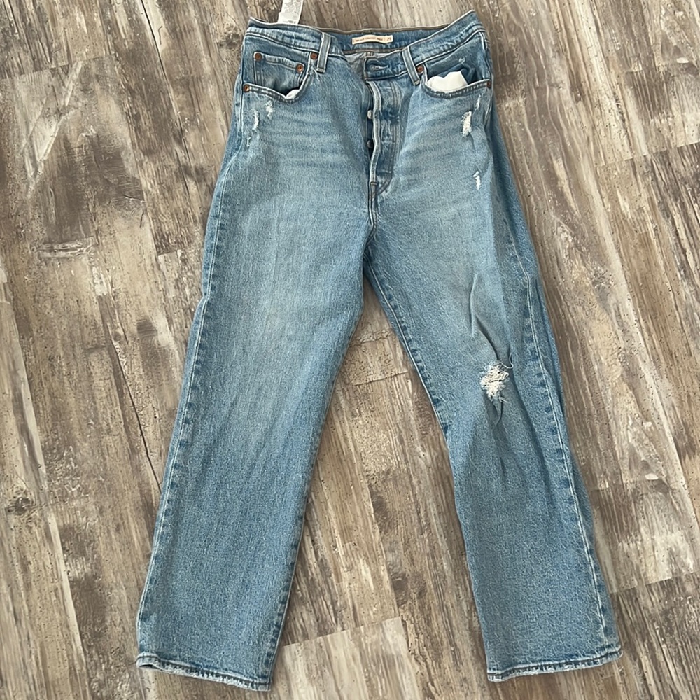 Levi’s Ribcage Jeans